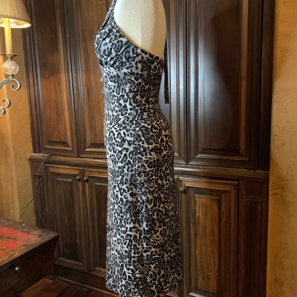 Cache Animal Print Dress - Picture 3 of 8